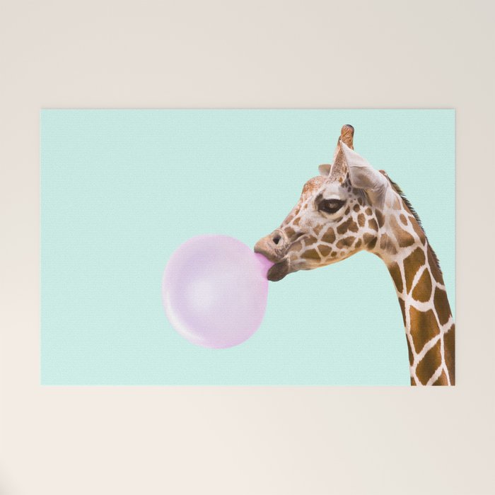GIRAFFE Welcome Mat Gallery Image 1