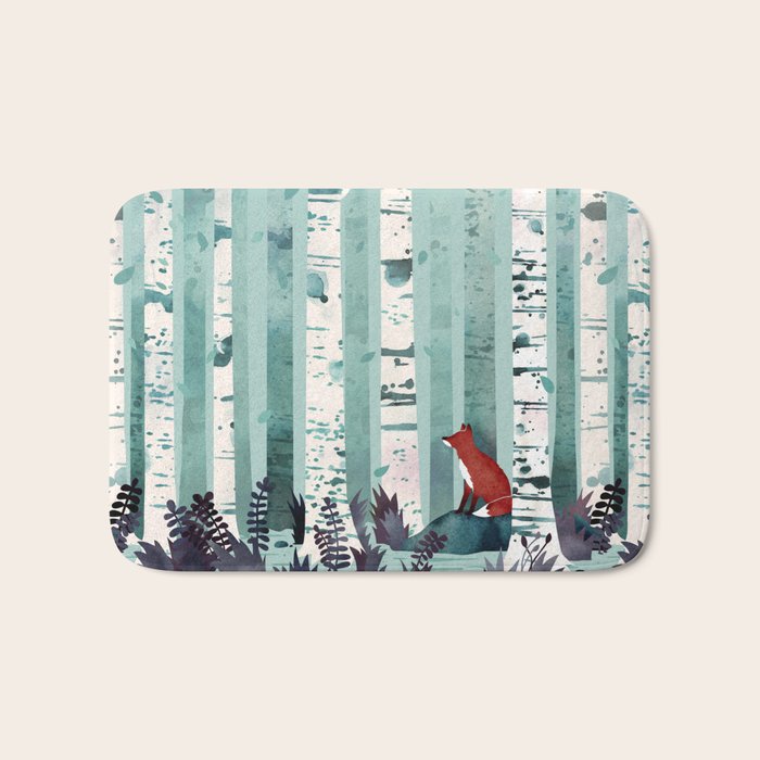The Birches Bath Mat Gallery Image 1