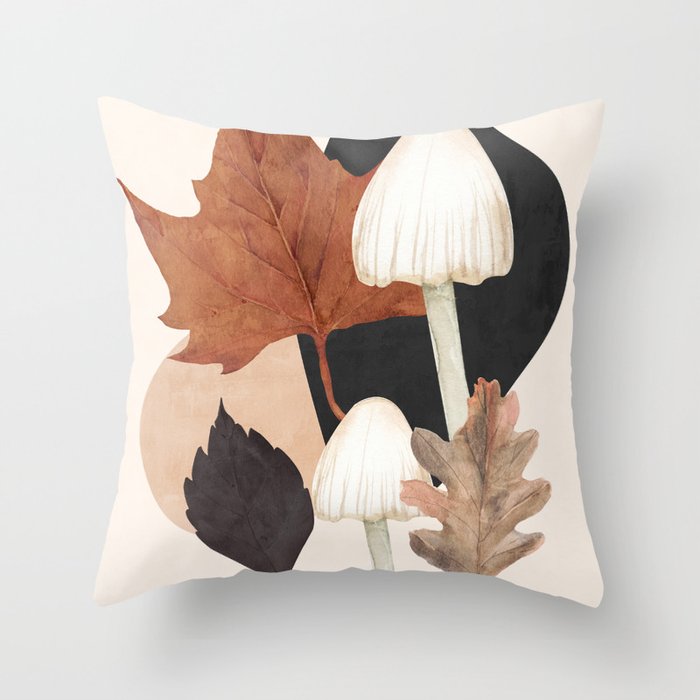 Autumn Spirit Throw Pillow Gallery Image 6