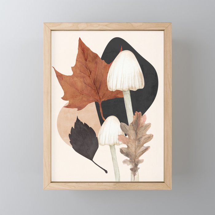 Autumn Spirit Mini Art Print Gallery Image 1