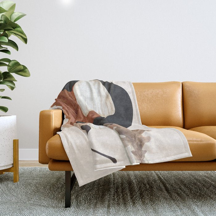 Autumn Spirit Throw Blanket Gallery Image 1
