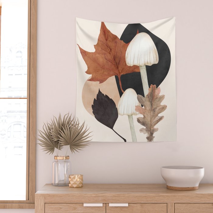 Autumn Spirit Wall Tapestry Gallery Image 2