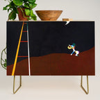 Joan Miro Dog Barking at the Moon Credenza Gallery Image 1
