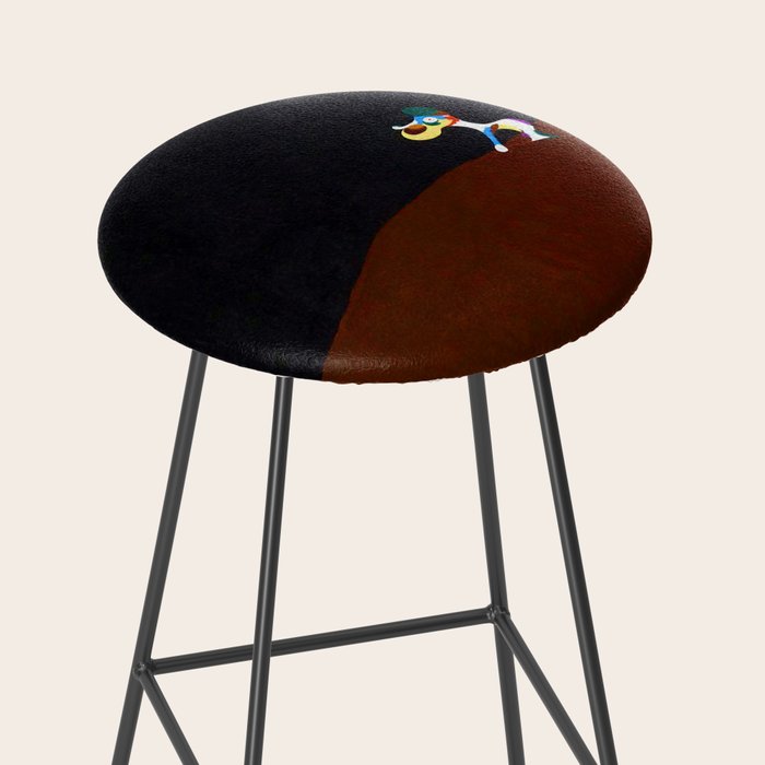 Joan Miro Dog Barking at the Moon Stool Gallery Image 2