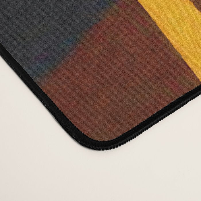 Joan Miro Dog Barking at the Moon Desk Mat Gallery Image 4