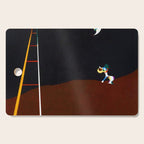 Joan Miro Dog Barking at the Moon Cutting Board Gallery Image 1