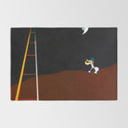 Joan Miro Dog Barking at the Moon Rug Gallery Image 2