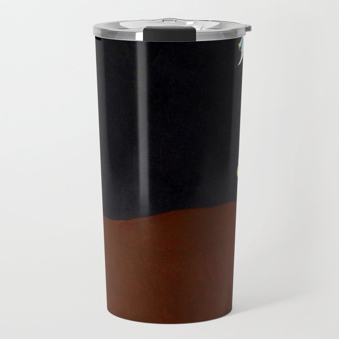Joan Miro Dog Barking at the Moon Travel Mug Gallery Image 1
