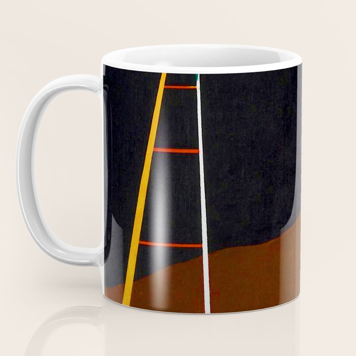 Joan Miro Dog Barking at the Moon Coffee Mug Gallery Image 3