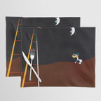 Joan Miro Dog Barking at the Moon Placemat Gallery Image 1