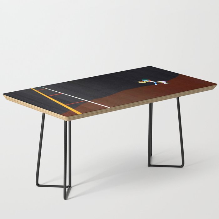 Joan Miro Dog Barking at the Moon Coffee Table Gallery Image 1