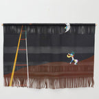 Joan Miro Dog Barking at the Moon Wall Hanging Gallery Image 1