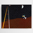 Joan Miro Dog Barking at the Moon Jigsaw Puzzle Gallery Image 1