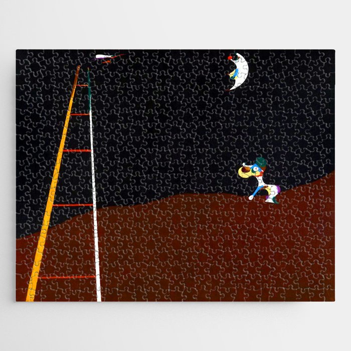 Joan Miro Dog Barking at the Moon Jigsaw Puzzle Gallery Image 1