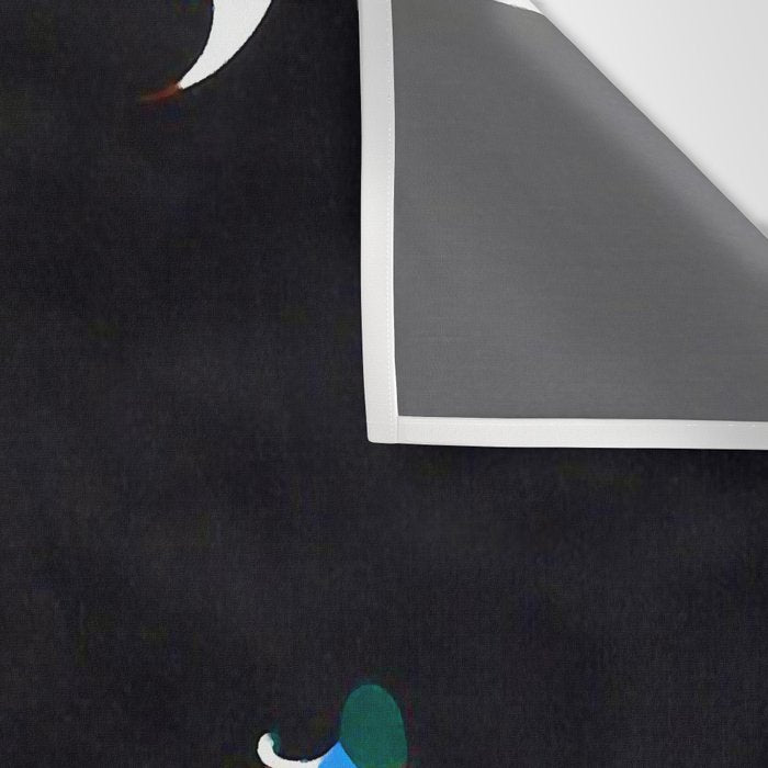 Joan Miro Dog Barking at the Moon Wall Tapestry Gallery Image 3