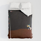 Joan Miro Dog Barking at the Moon Comforter Gallery Image 6