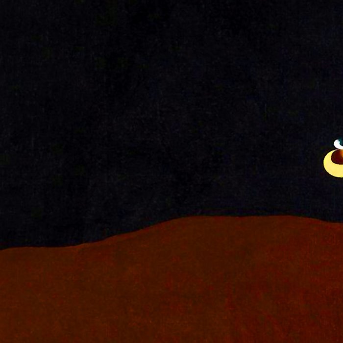 Joan Miro Dog Barking at the Moon Coffee Mug Gallery Image 2