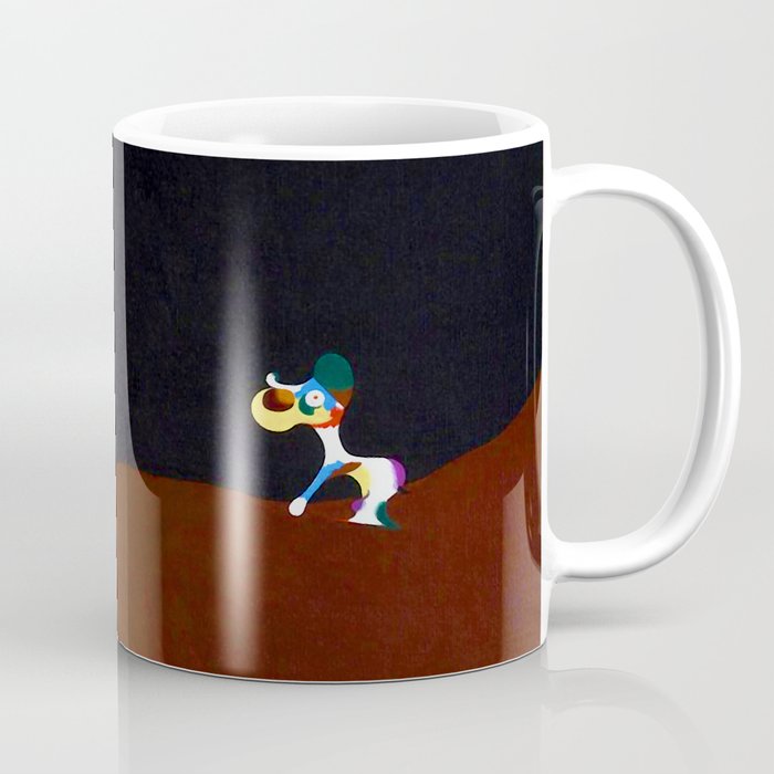Joan Miro Dog Barking at the Moon Coffee Mug Gallery Image 1