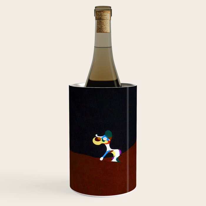 Joan Miro Dog Barking at the Moon Wine Chiller Gallery Image 3