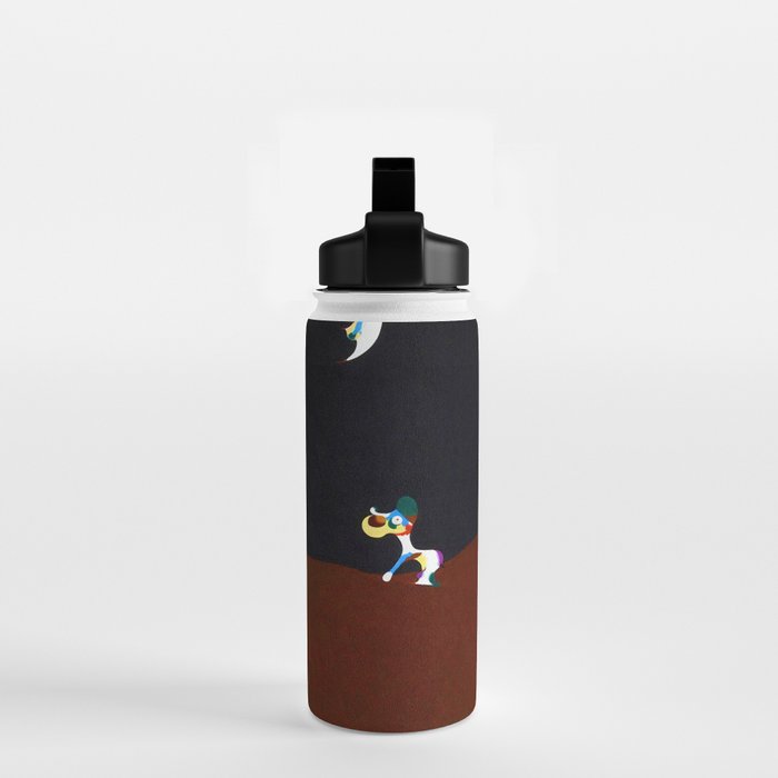 Joan Miro Dog Barking at the Moon Water Bottle Gallery Image 2