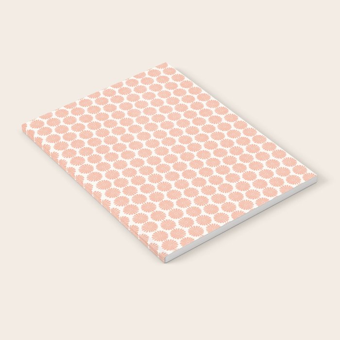 Floral Daisy Pattern XXXVIII Notebook Gallery Image 2
