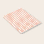 Floral Daisy Pattern XXXVIII Notebook Gallery Image 2