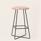 Floral Daisy Pattern XXXVIII Stool Gallery Image 1