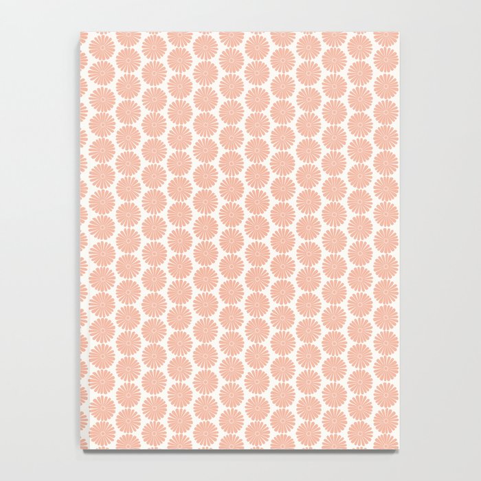 Floral Daisy Pattern XXXVIII Notebook Gallery Image 4