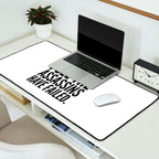 Good morning, I see the assassins have failed. Desk Mat Gallery Image 2