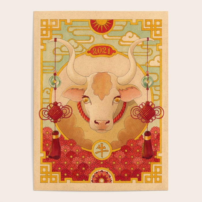 Year of the Ox Poster Gallery Image 4