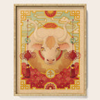 Year of the Ox Serving Tray Gallery Image 1