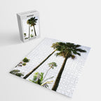 For the love of palm trees | Sintra Portugal fine art travel photography print Jigsaw Puzzle Gallery Image 2