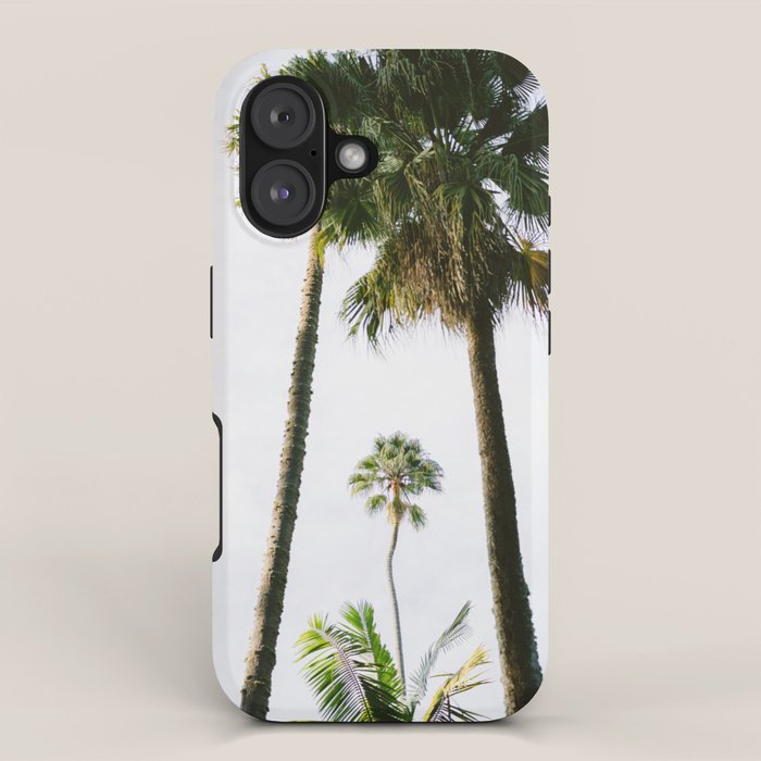 For the love of palm trees | Sintra Portugal fine art travel photography print iPhone Case Gallery Image 1