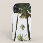For the love of palm trees | Sintra Portugal fine art travel photography print iPhone Case Gallery Image 1