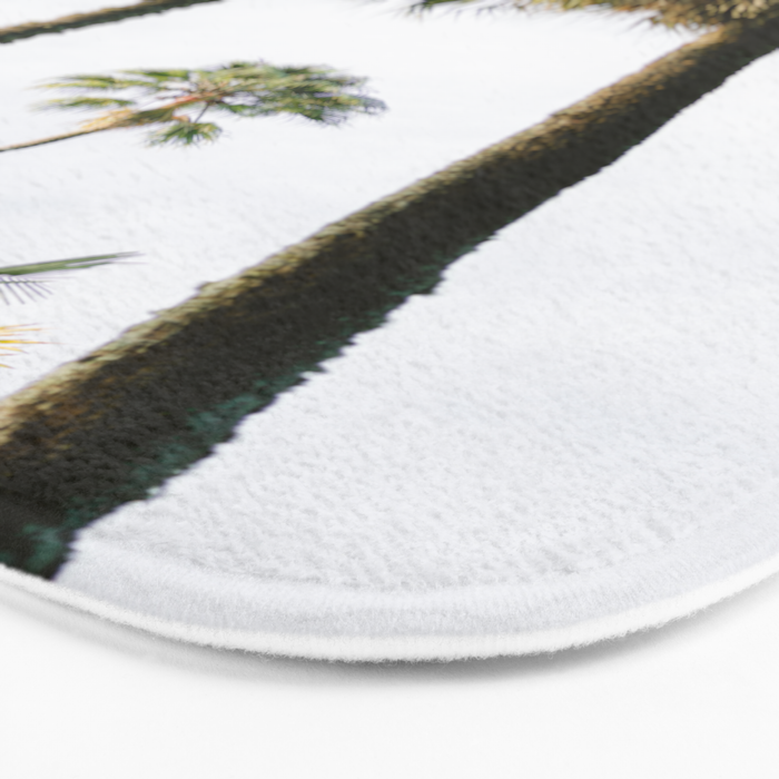 For the love of palm trees | Sintra Portugal fine art travel photography print Bath Mat Gallery Image 3