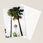 For the love of palm trees | Sintra Portugal fine art travel photography print Stationery Card Gallery Image 2