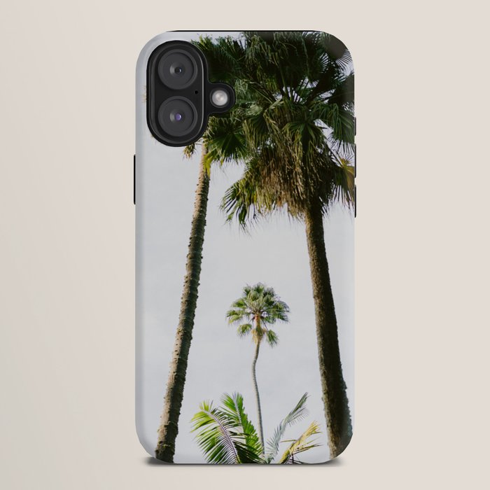 For the love of palm trees | Sintra Portugal fine art travel photography print iPhone Case Gallery Image 10