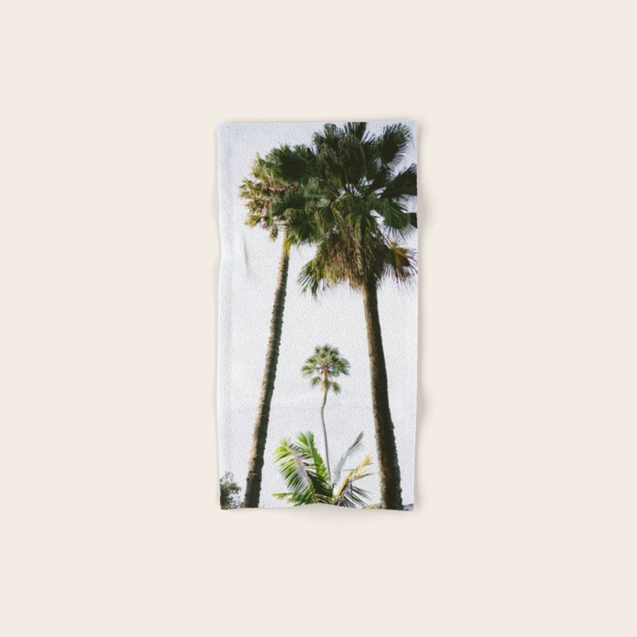 For the love of palm trees | Sintra Portugal fine art travel photography print Bath Towel Gallery Image 1