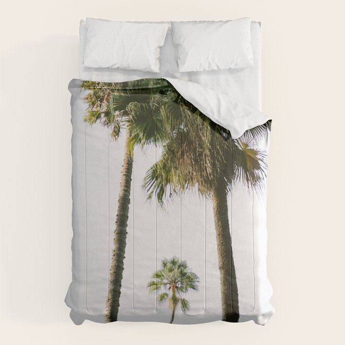 For the love of palm trees | Sintra Portugal fine art travel photography print Comforter Gallery Image 6