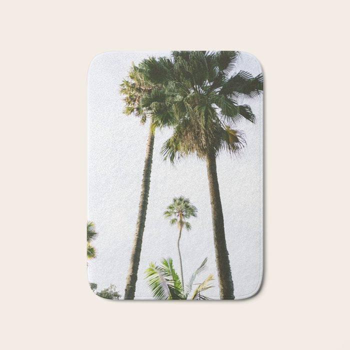 For the love of palm trees | Sintra Portugal fine art travel photography print Bath Mat Gallery Image 1