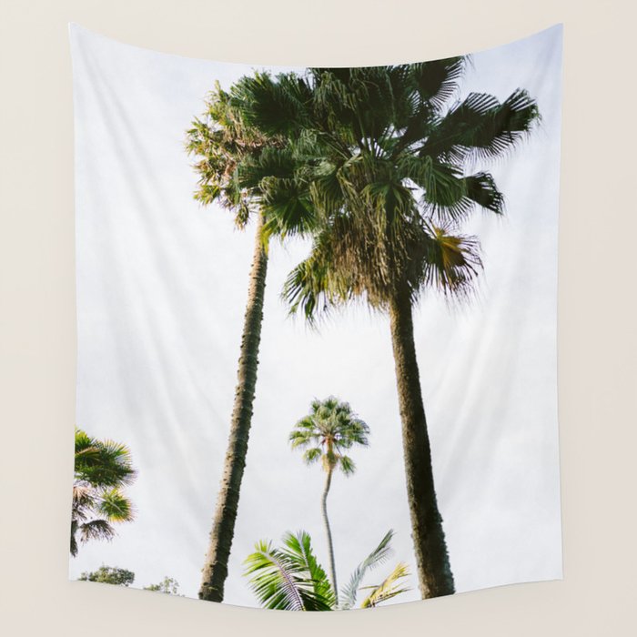 For the love of palm trees | Sintra Portugal fine art travel photography print Wall Tapestry Gallery Image 4