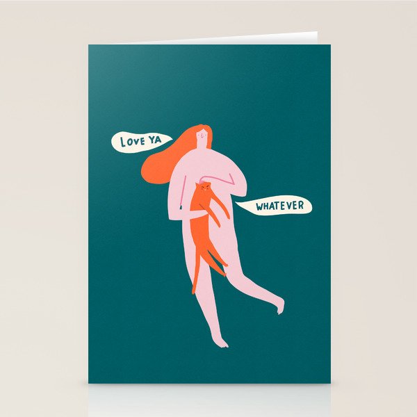 Love ya Stationery Card Gallery Image 2