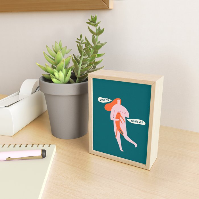 Love ya Mini Art Print Gallery Image 2