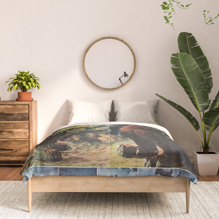 Godzilla Comforter Gallery Image 3
