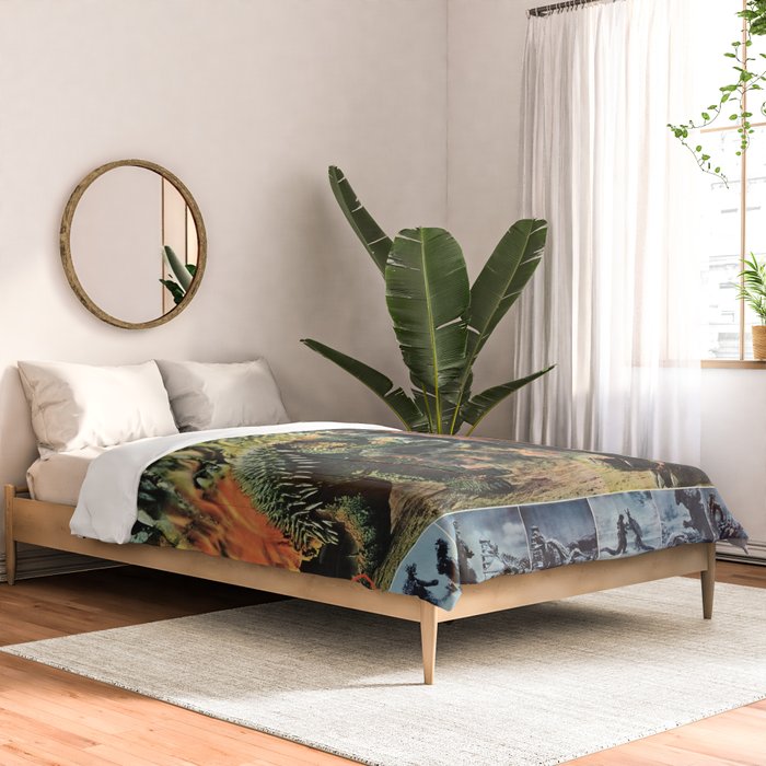 Godzilla Comforter Gallery Image 2