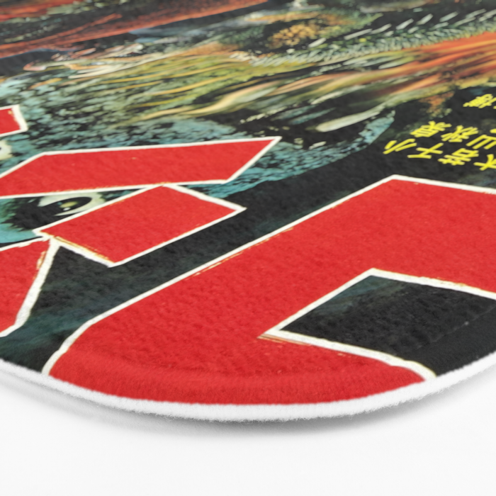 Godzilla Bath Mat Gallery Image 3
