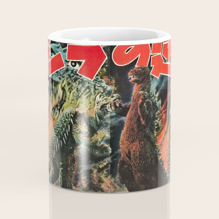 Godzilla Coffee Mug Gallery Image 4
