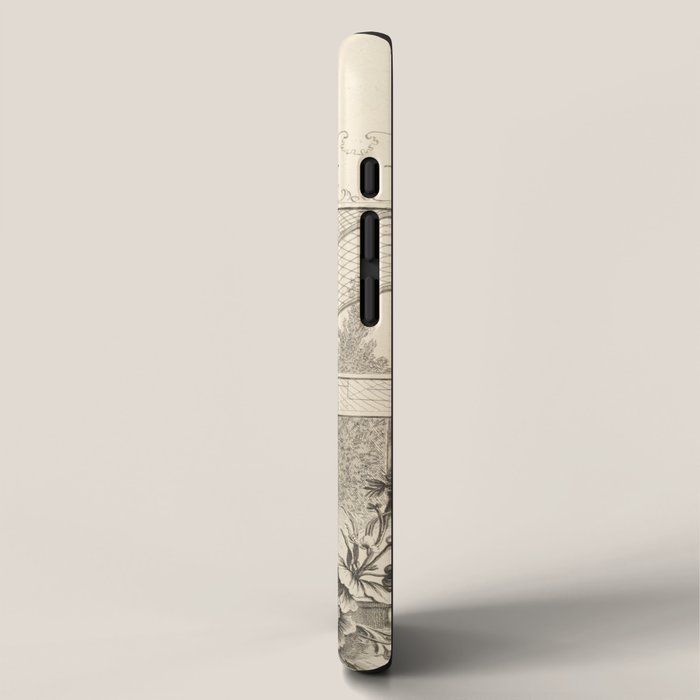 Grisaille Chinoiserie iPhone Case Gallery Image 2