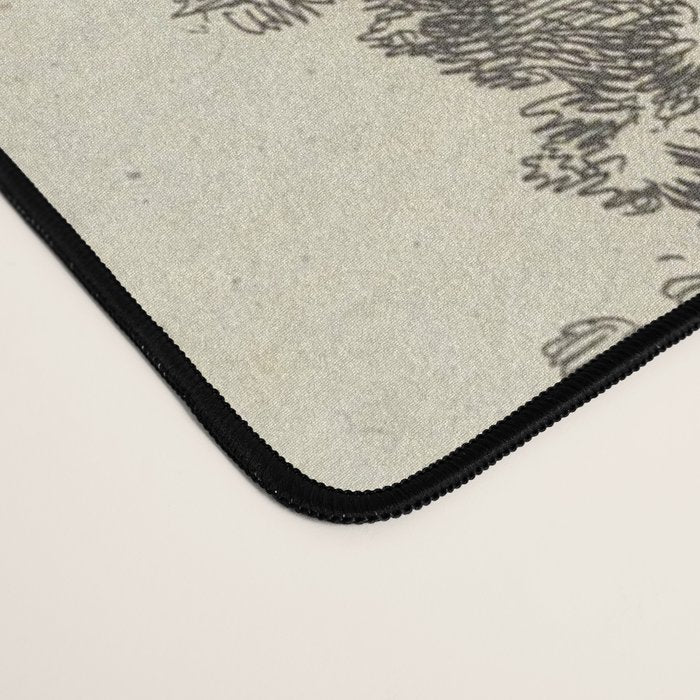 Grisaille Chinoiserie Desk Mat Gallery Image 4