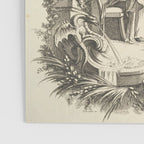 Grisaille Chinoiserie Poster Gallery Image 3